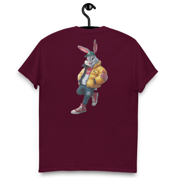 Rabbit  Unisex classic tee - Image 2